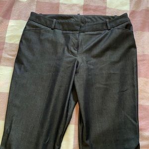 Dark Denim Look Dress Pant